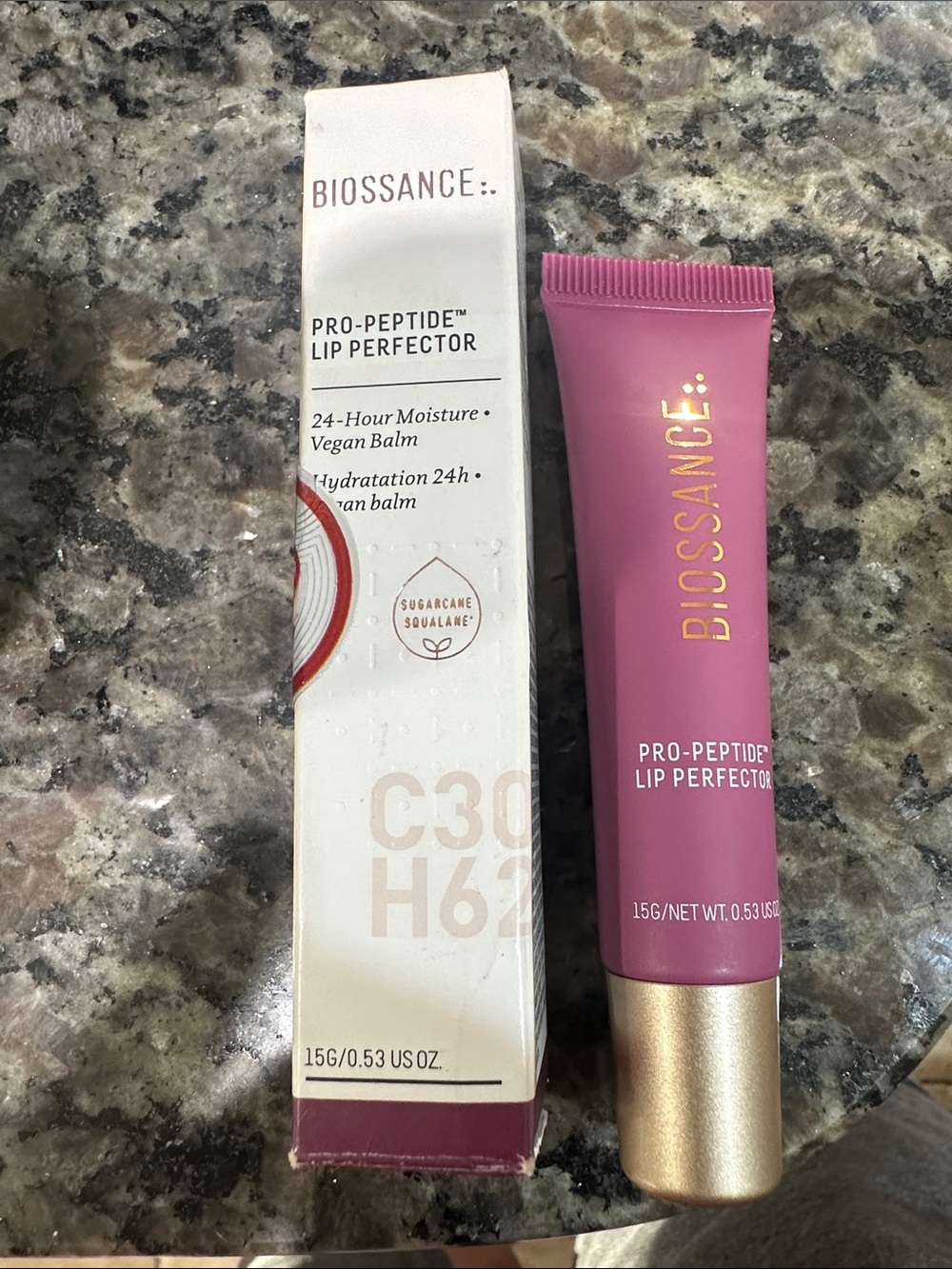 Biossance Pro-peptide lip perfector